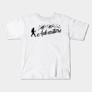 Great Mountain Adventure Kids T-Shirt